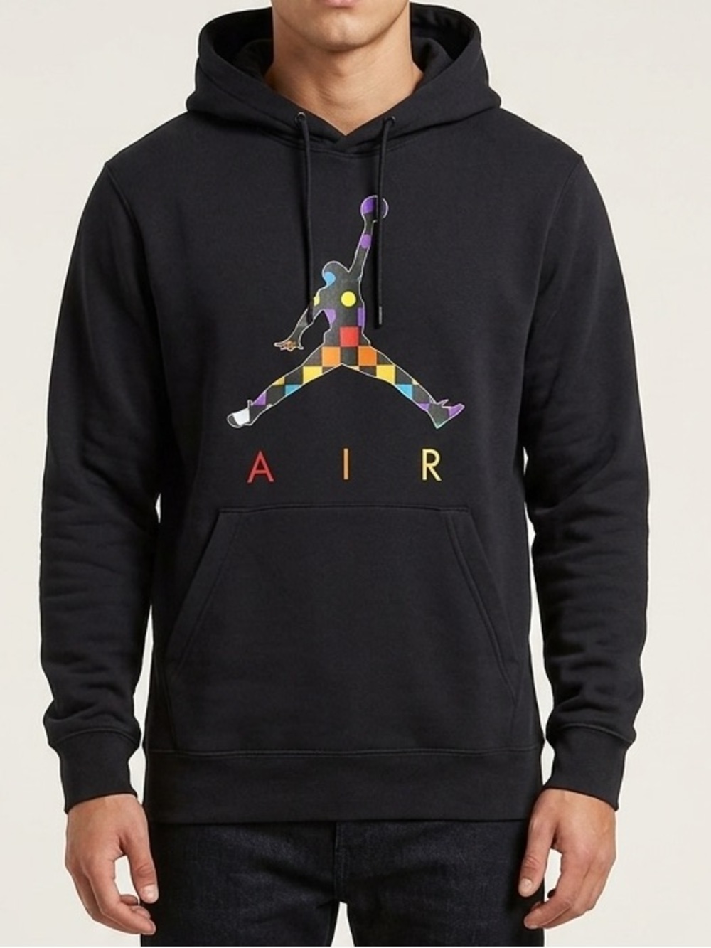Nike Air Jordan Rainbow Geometric Hoodie